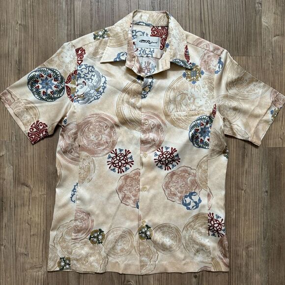 Tori Richard Other - Vintage Tori Richard - Polyester Hawaiian Collar Button Up Aloha Shirt - No Size